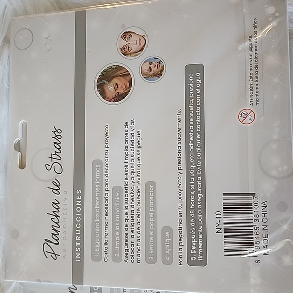 Gems 4 party eyes face jewelry - Picture 5 of 5